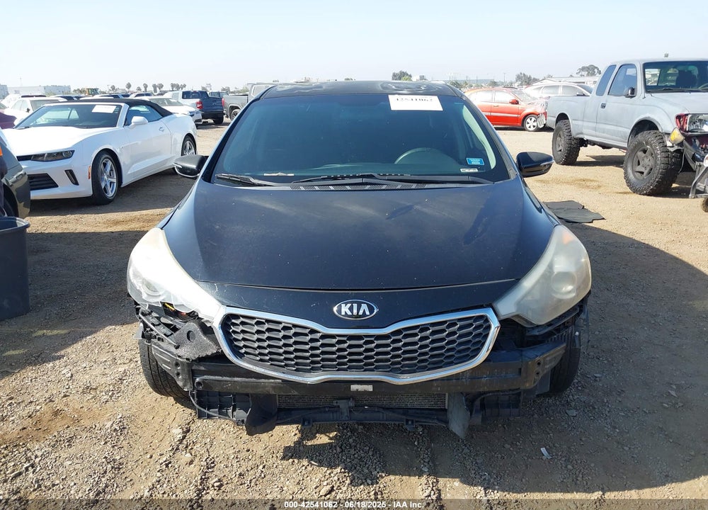 2015 KIA FORTE LX VIN: KNAFX4A62F5356765
