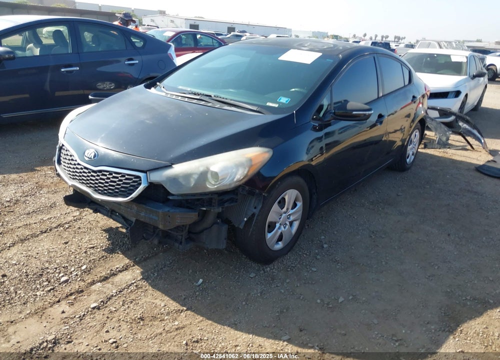 2015 KIA FORTE LX VIN: KNAFX4A62F5356765