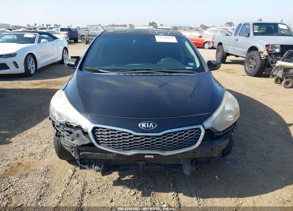 2015 KIA FORTE LX VIN: KNAFX4A62F5356765