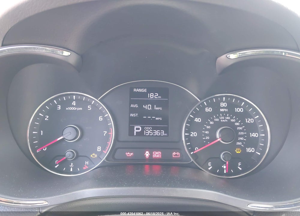 2015 KIA FORTE LX VIN: KNAFX4A62F5356765