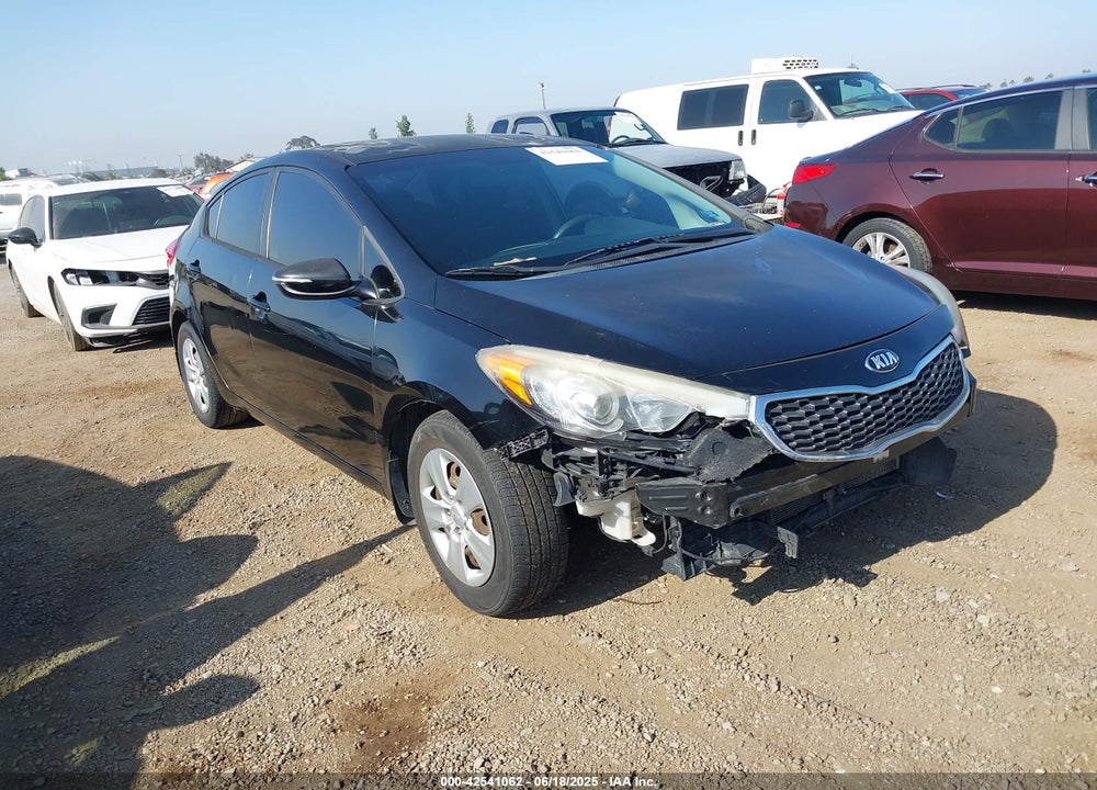 2015 KIA FORTE LX VIN: KNAFX4A62F5356765