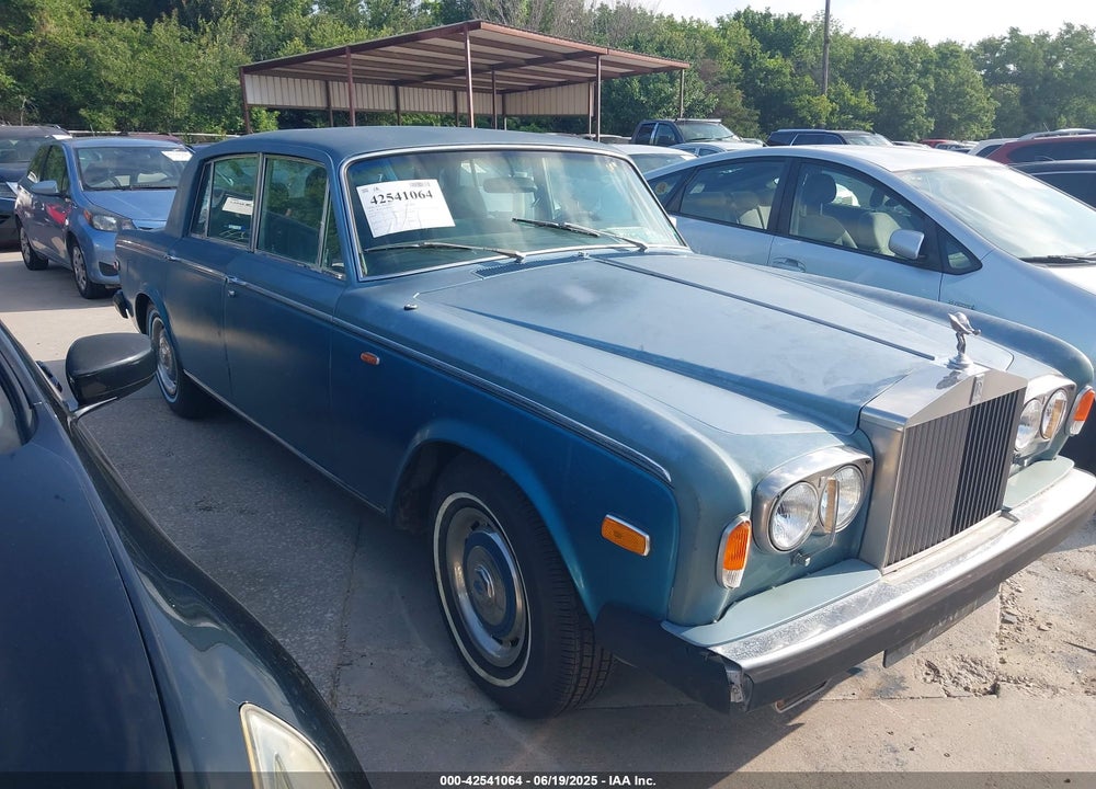 1979 ROLLS-ROYCE SHADOW VIN: SRX36110