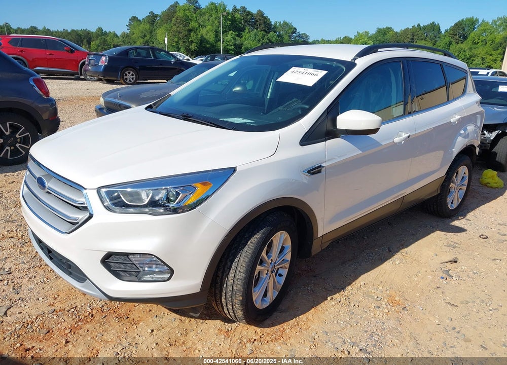 2019 FORD ESCAPE SEL VIN: 1FMCU9HD6KUA96317