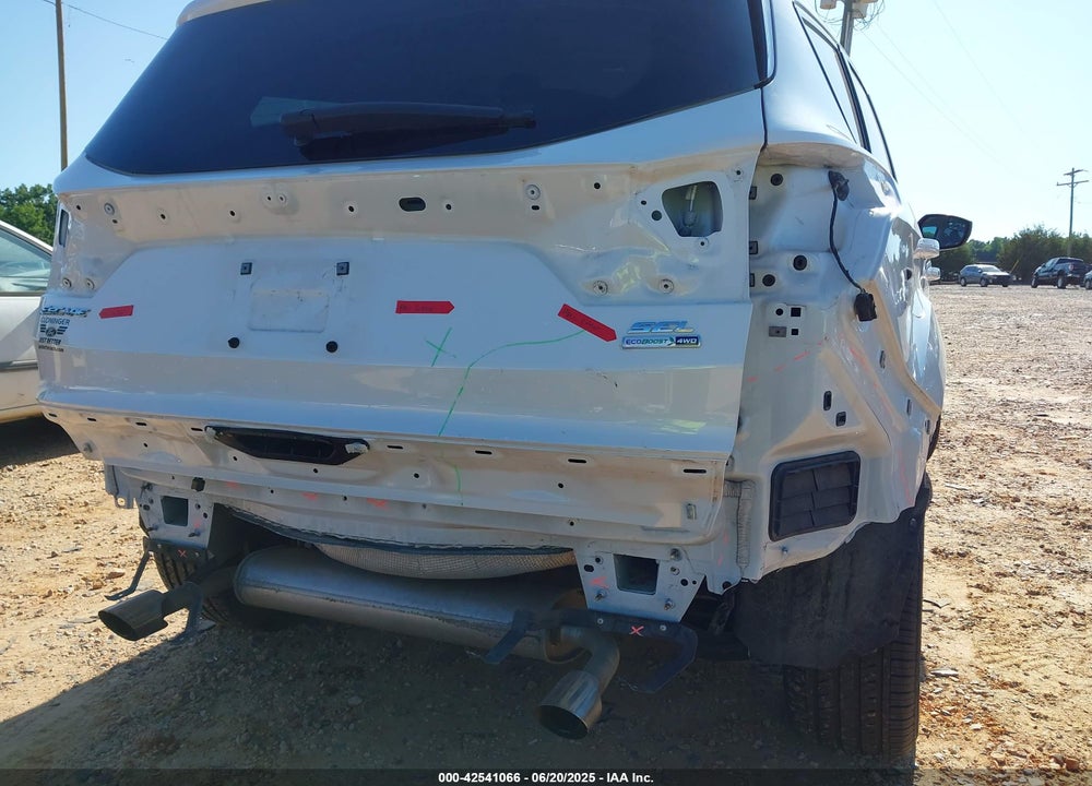 2019 FORD ESCAPE SEL VIN: 1FMCU9HD6KUA96317