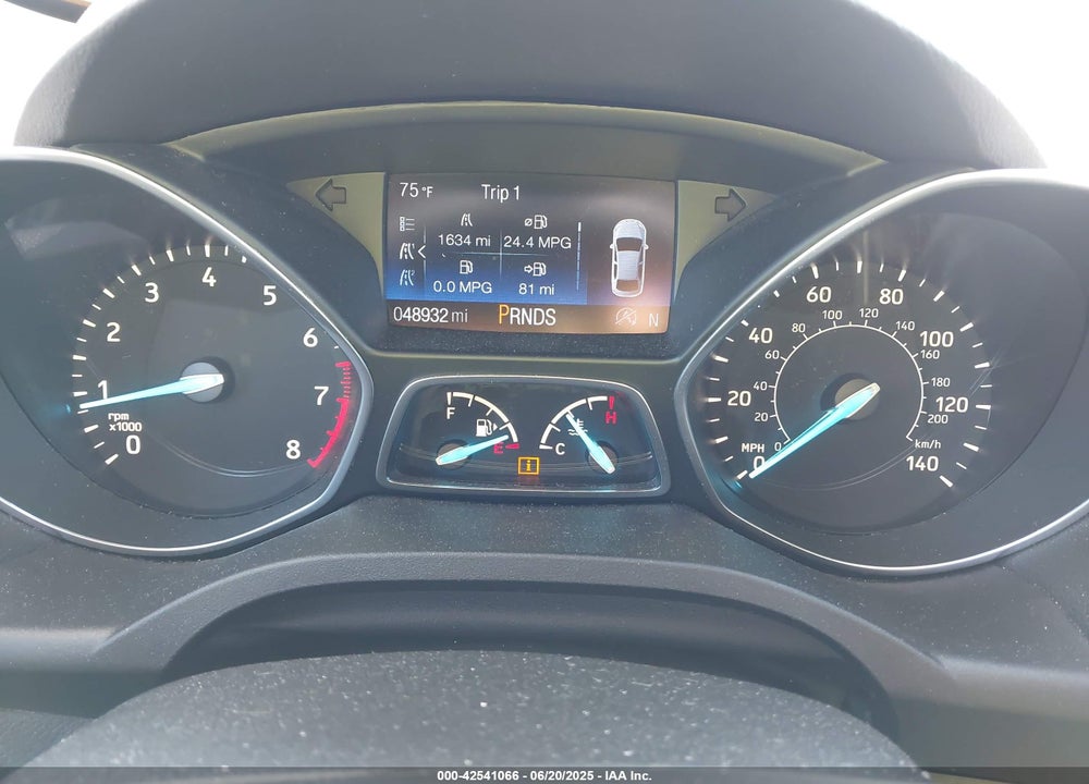 2019 FORD ESCAPE SEL VIN: 1FMCU9HD6KUA96317