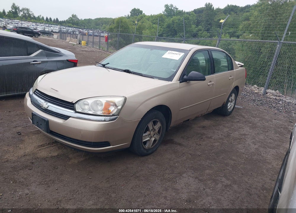 2004 CHEVROLET MALIBU LS VIN: 1G1ZT54864F117654