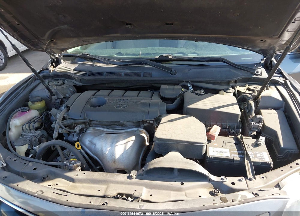 2011 TOYOTA CAMRY VIN: 4T4BF3EK6BR140179