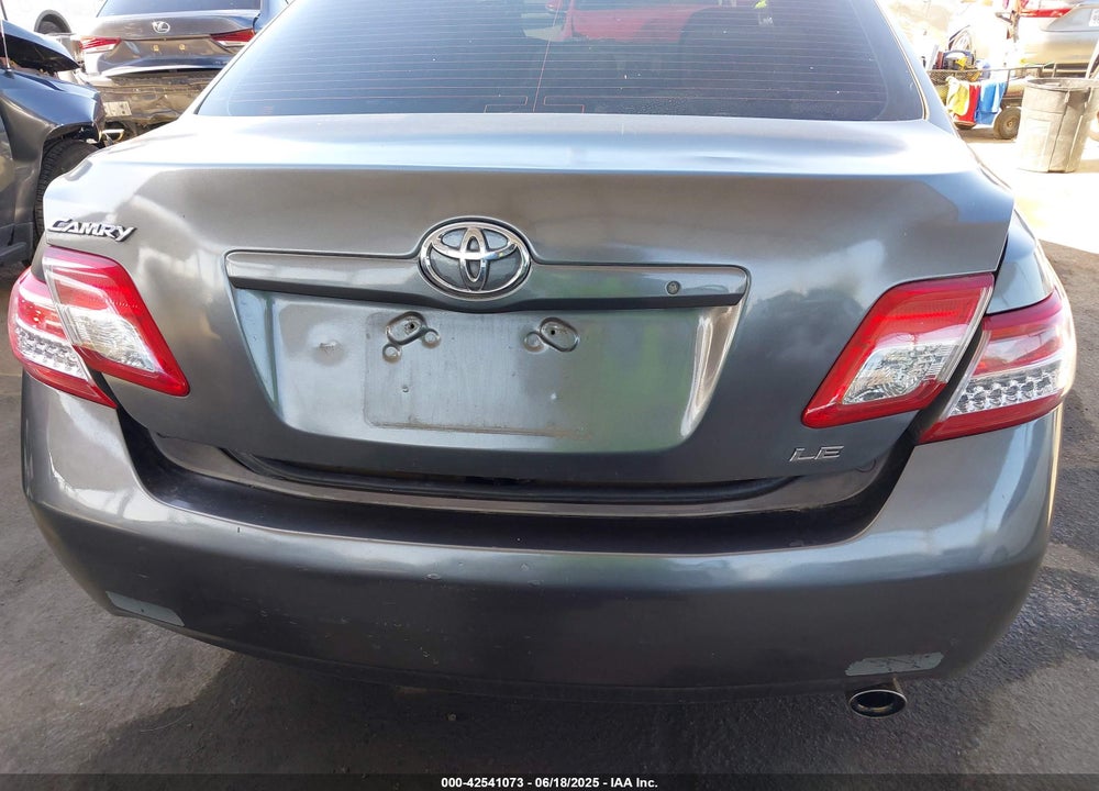 2011 TOYOTA CAMRY VIN: 4T4BF3EK6BR140179