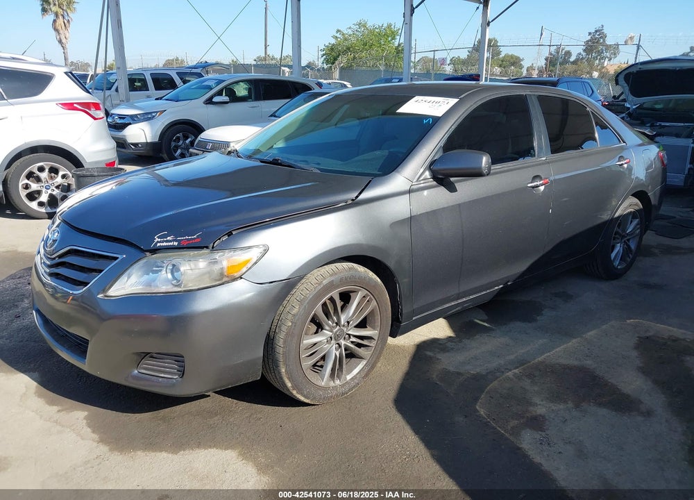 2011 TOYOTA CAMRY VIN: 4T4BF3EK6BR140179