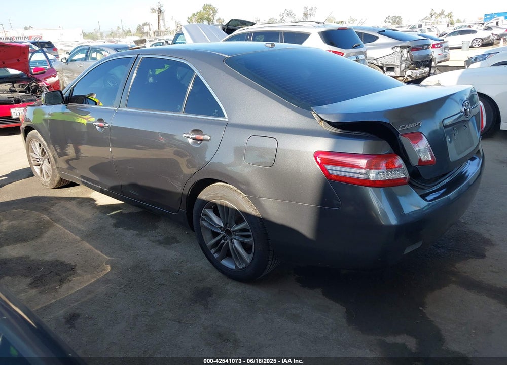 2011 TOYOTA CAMRY VIN: 4T4BF3EK6BR140179