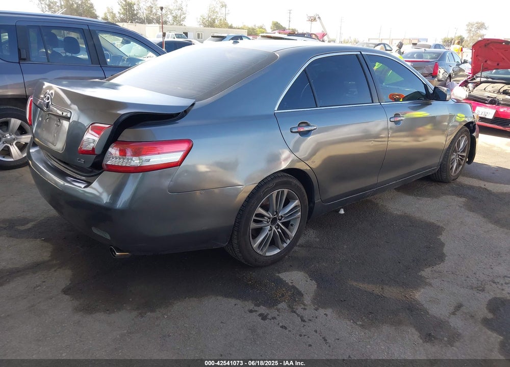 2011 TOYOTA CAMRY VIN: 4T4BF3EK6BR140179