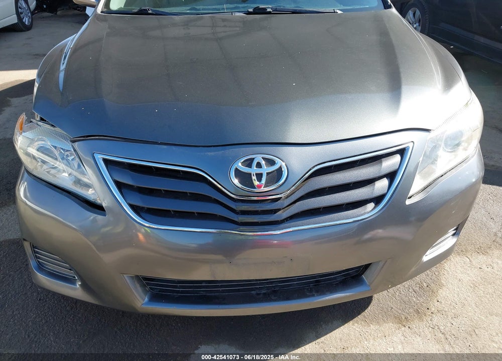 2011 TOYOTA CAMRY VIN: 4T4BF3EK6BR140179
