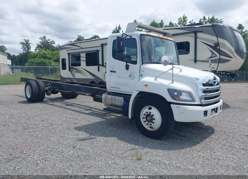 2016 HINO 338 VIN: 5PVNV8JV3G4S56331