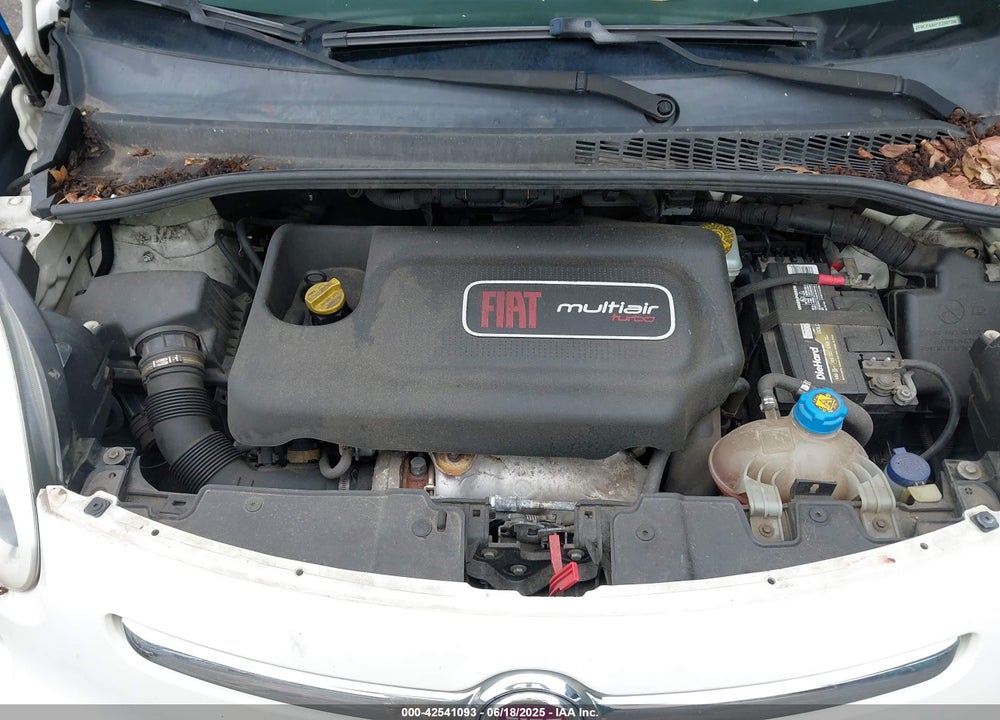 2014 FIAT 500L VIN: ZFBCFAAH1EZ007356