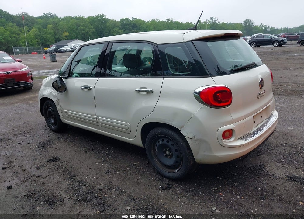 2014 FIAT 500L VIN: ZFBCFAAH1EZ007356