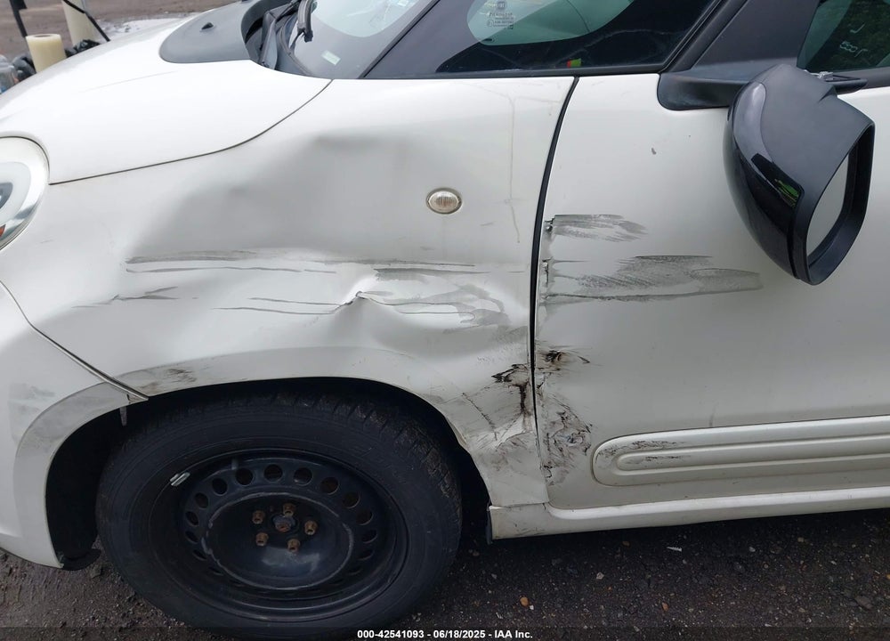 2014 FIAT 500L VIN: ZFBCFAAH1EZ007356