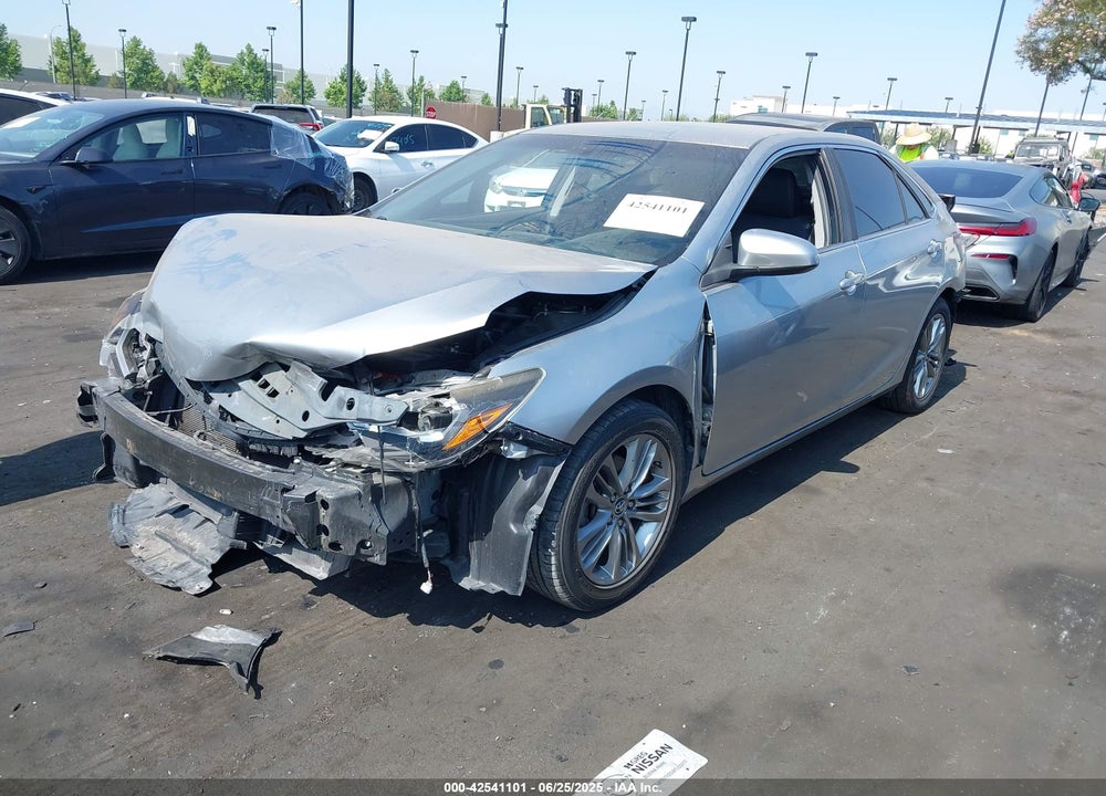 2015 TOYOTA CAMRY SE VIN: 4T1BF1FK8FU955759