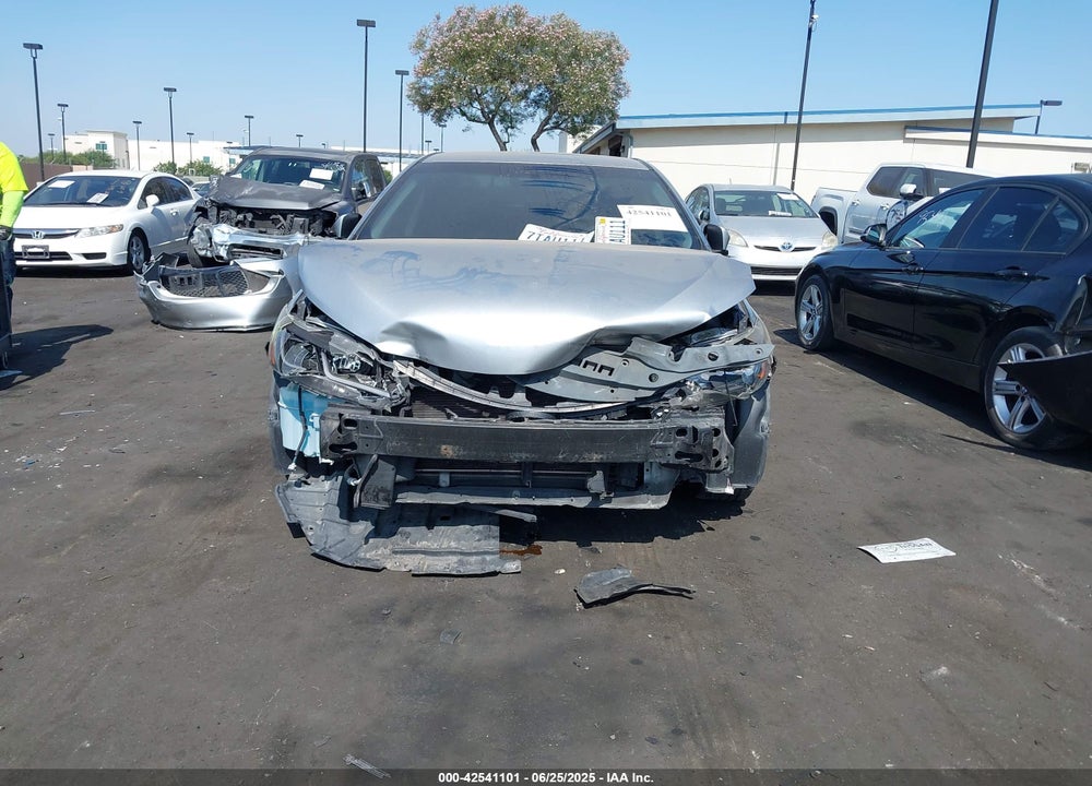 2015 TOYOTA CAMRY SE VIN: 4T1BF1FK8FU955759
