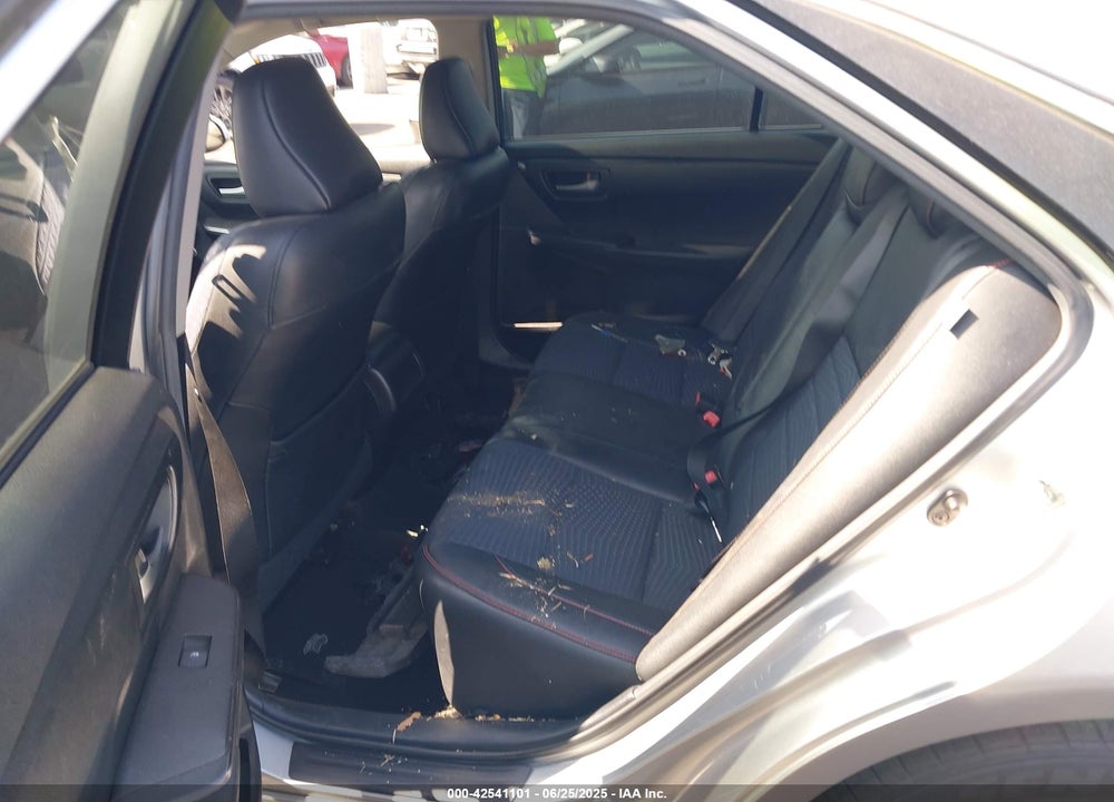 2015 TOYOTA CAMRY SE VIN: 4T1BF1FK8FU955759