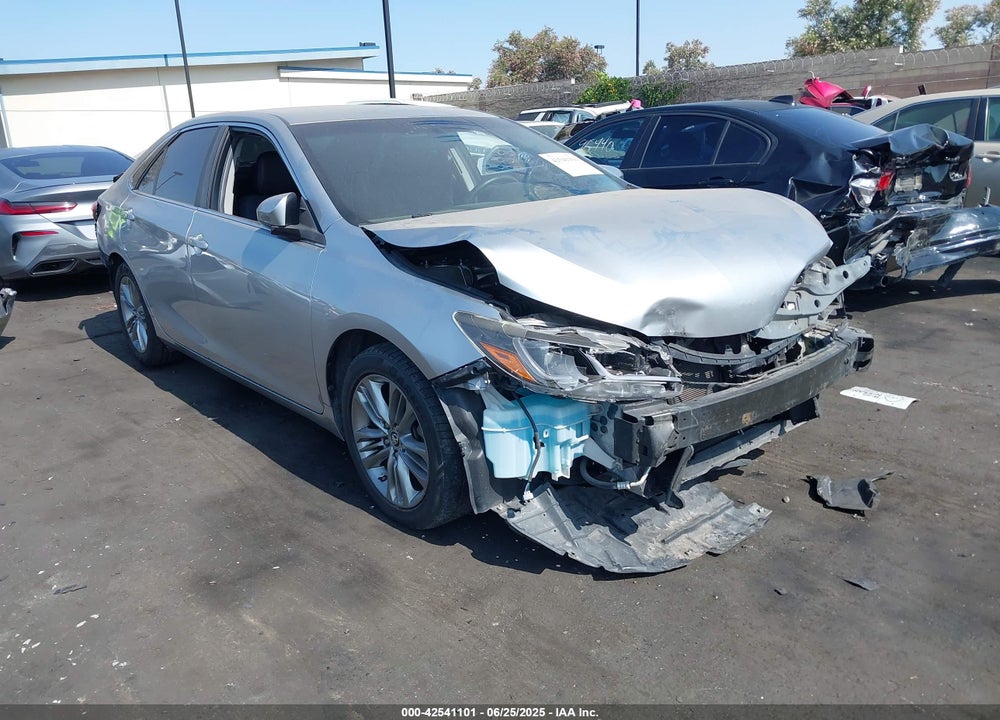 2015 TOYOTA CAMRY SE VIN: 4T1BF1FK8FU955759