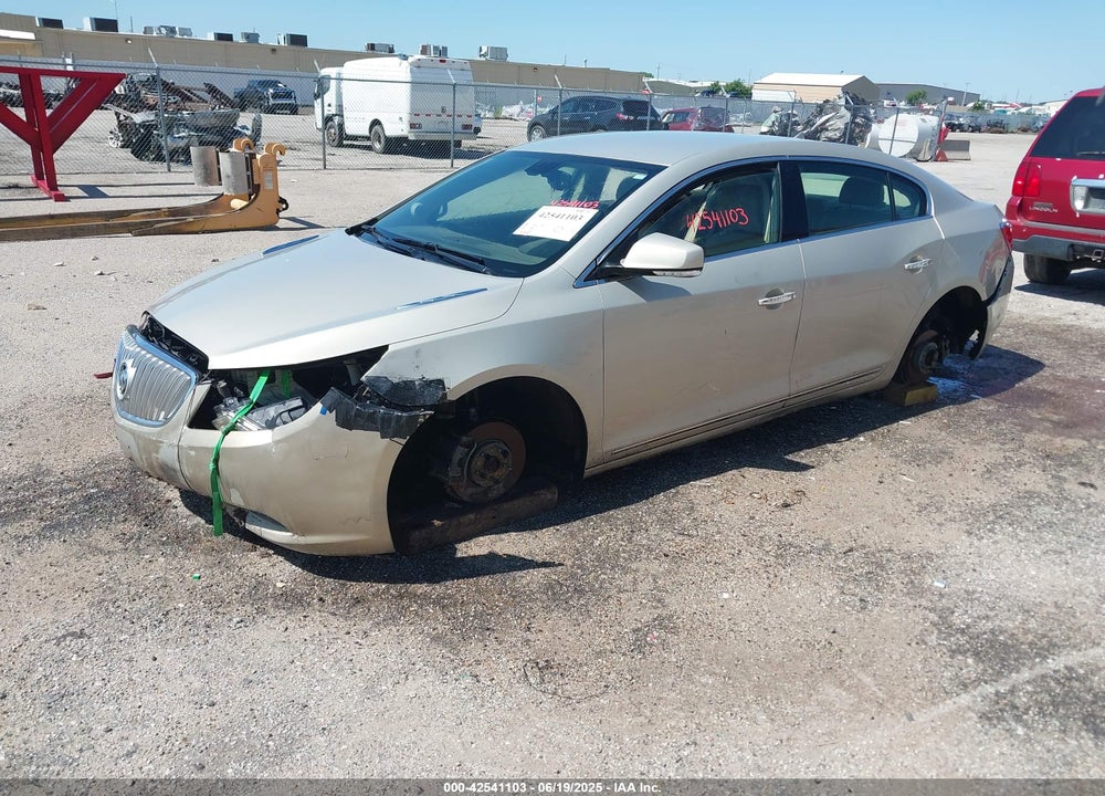 2011 BUICK LACROSSE CXL VIN: 1G4GC5EDXBF253191