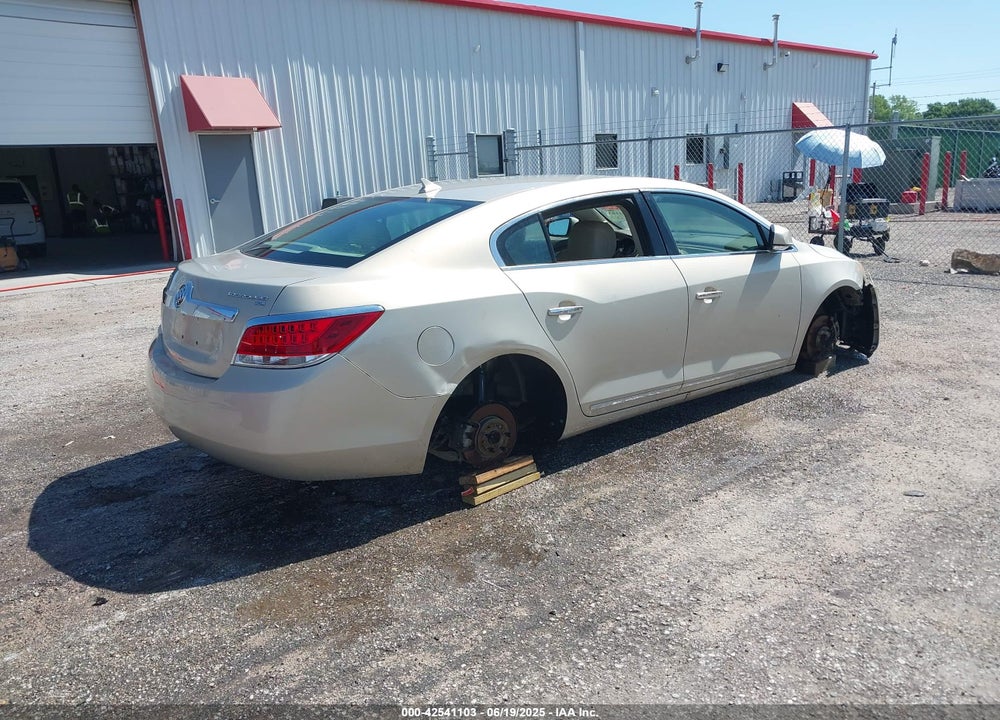 2011 BUICK LACROSSE CXL VIN: 1G4GC5EDXBF253191