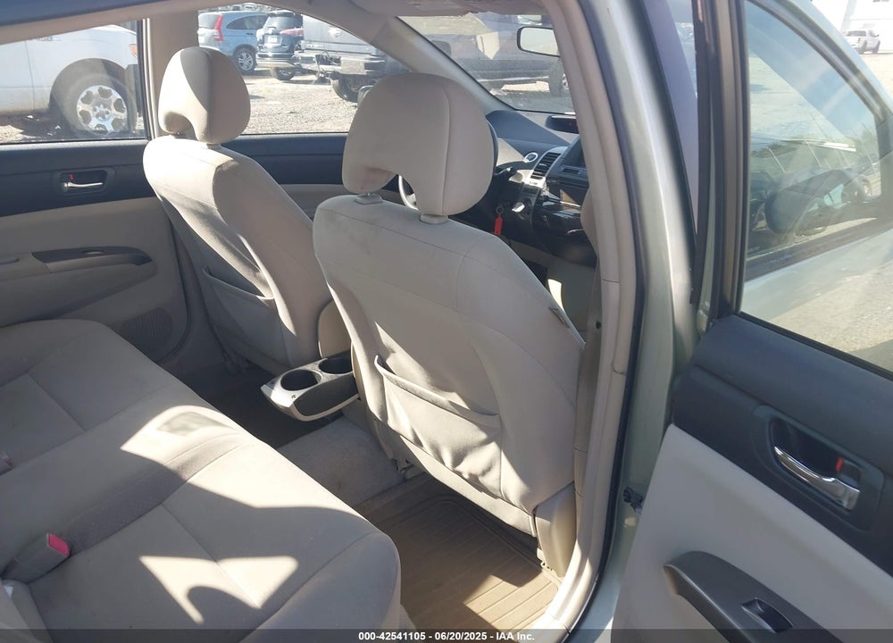 2006 TOYOTA PRIUS VIN: JTDKB20U863198139