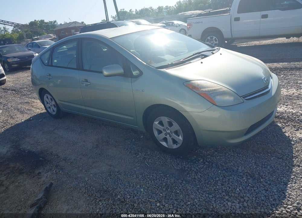 2006 TOYOTA PRIUS VIN: JTDKB20U863198139