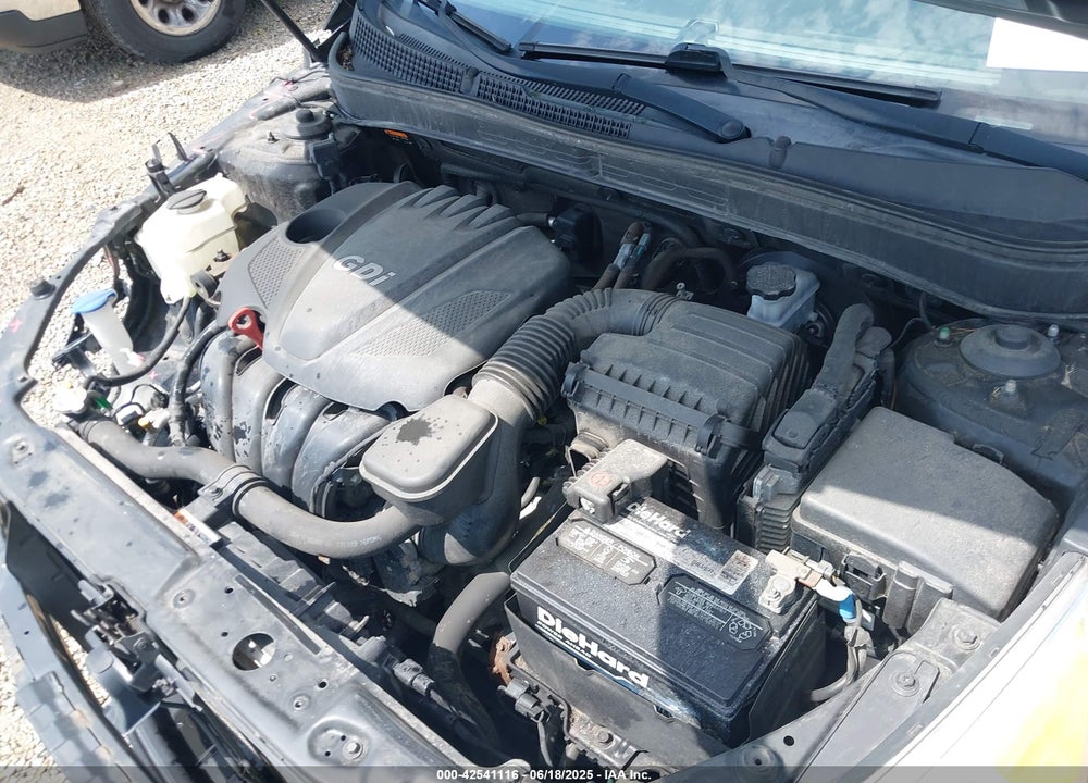 2014 HYUNDAI SONATA VIN: 5NPEC4AC7EH887524