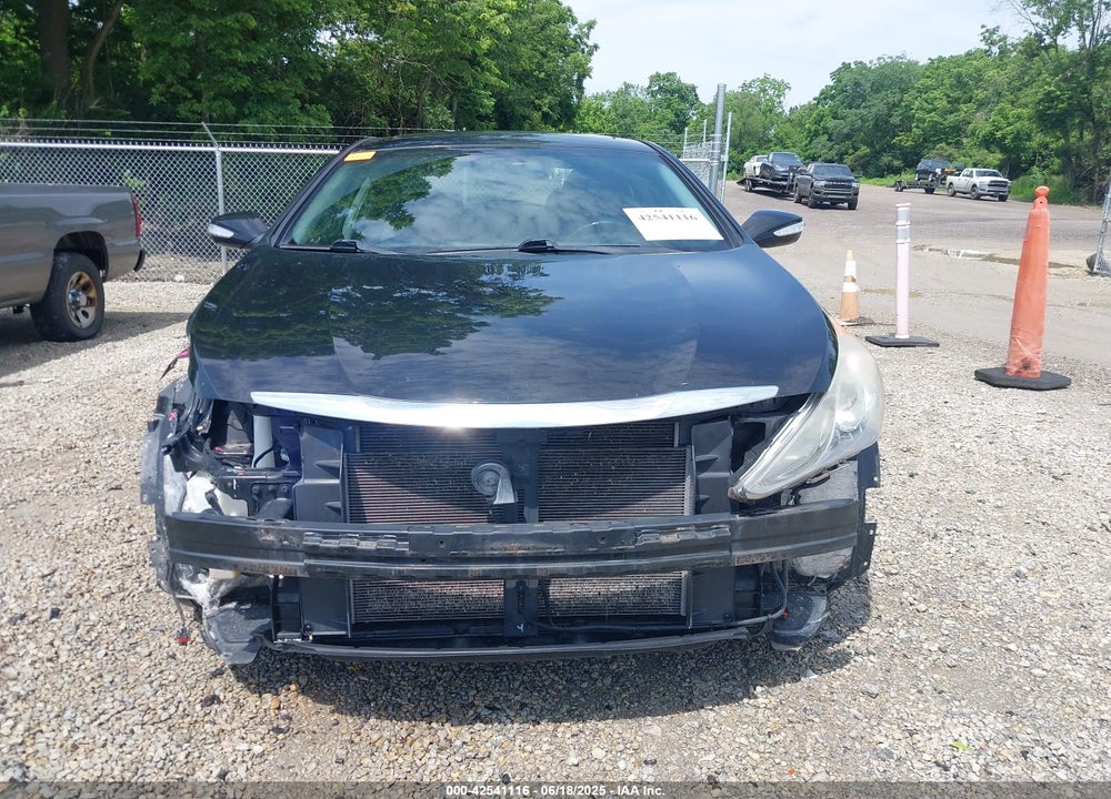 2014 HYUNDAI SONATA VIN: 5NPEC4AC7EH887524