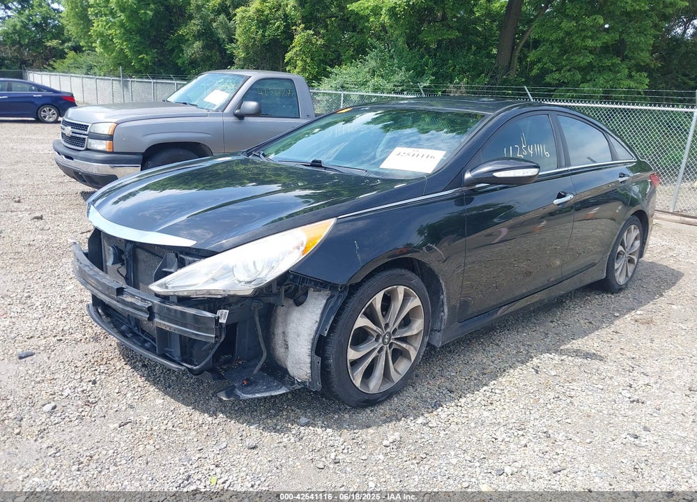2014 HYUNDAI SONATA VIN: 5NPEC4AC7EH887524