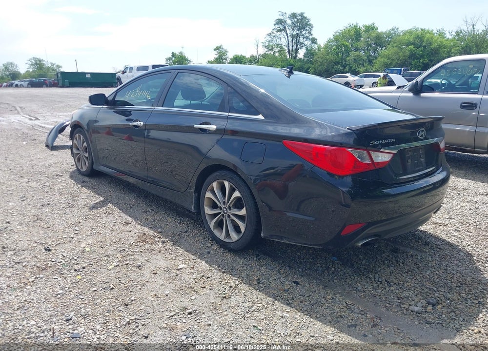 2014 HYUNDAI SONATA VIN: 5NPEC4AC7EH887524