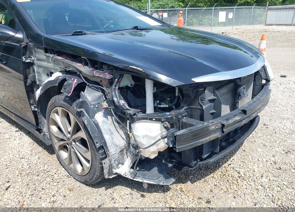 2014 HYUNDAI SONATA VIN: 5NPEC4AC7EH887524