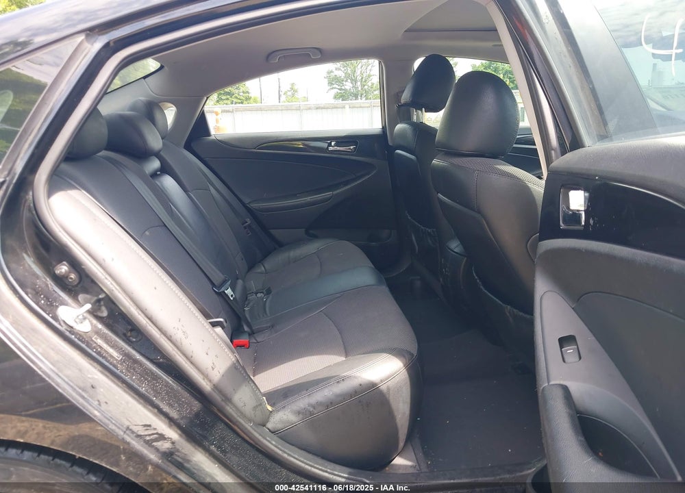2014 HYUNDAI SONATA VIN: 5NPEC4AC7EH887524