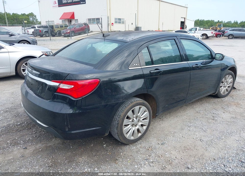 2014 CHRYSLER 200 VIN: 1C3CCBAB9EN168458