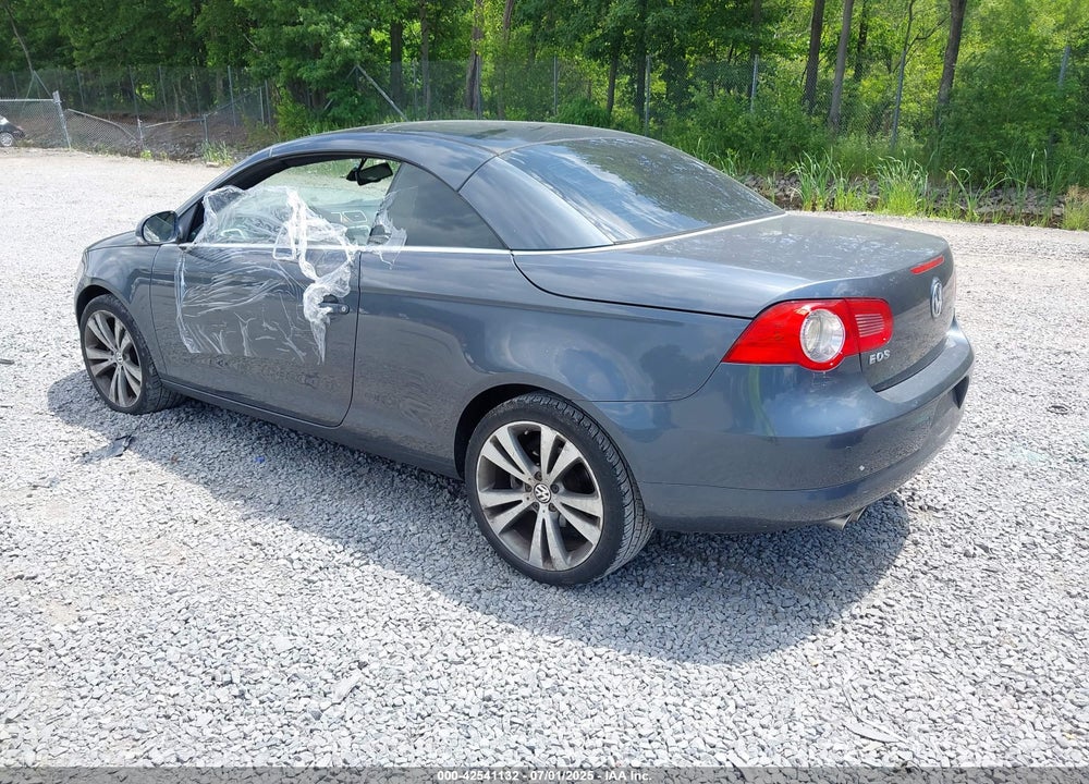2008 VOLKSWAGEN EOS VR6 VIN: WVWDB71F18V023289
