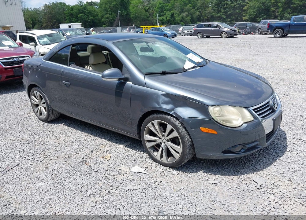 2008 VOLKSWAGEN EOS VR6 VIN: WVWDB71F18V023289