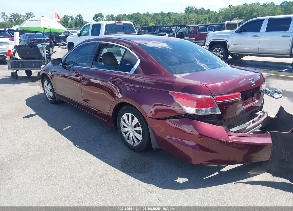 2012 HONDA ACCORD VIN: 1HGCP2F34CA157911