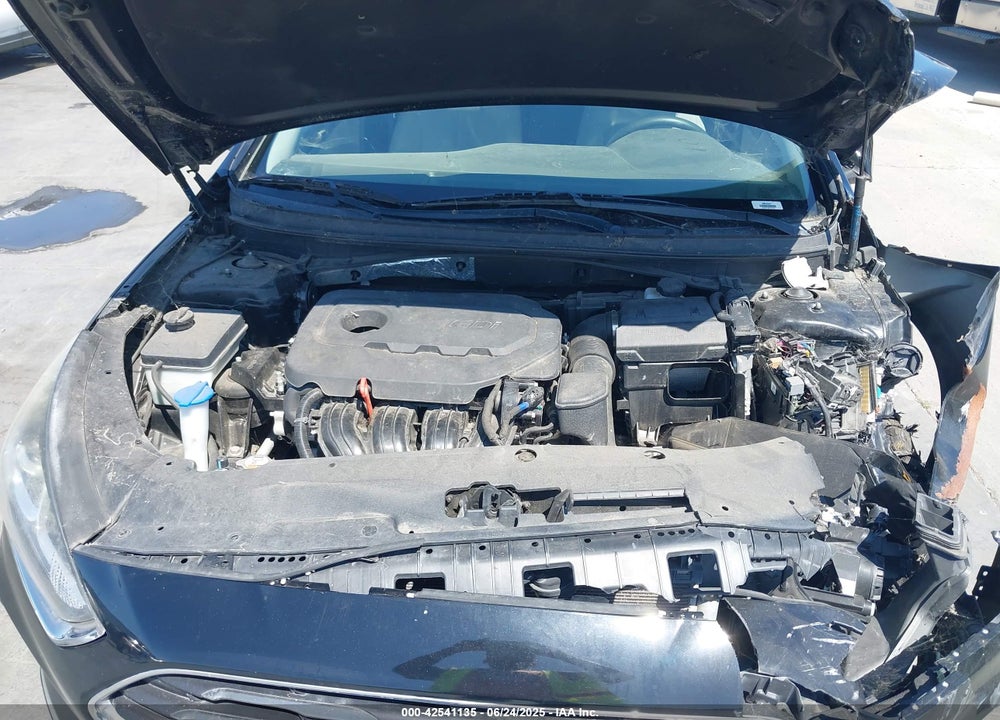 2019 HYUNDAI SONATA SE VIN: 5NPE24AF4KH745124