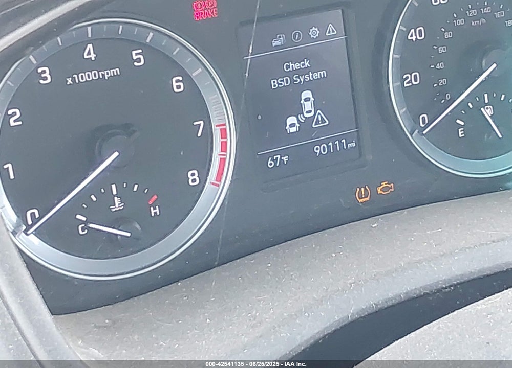 2019 HYUNDAI SONATA SE VIN: 5NPE24AF4KH745124