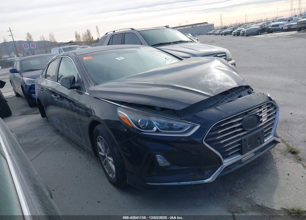 2019 HYUNDAI SONATA SE VIN: 5NPE24AF4KH745124
