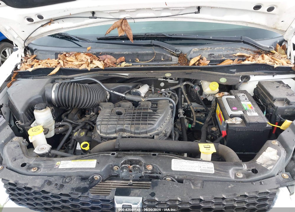 2013 DODGE GRAND CARAVAN SXT VIN: 2C4RDGCG0DR521082