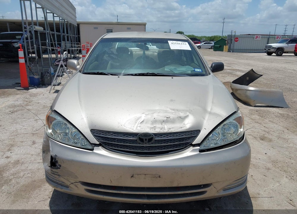 2003 TOYOTA CAMRY LE VIN: 4T1BE30K43U169864