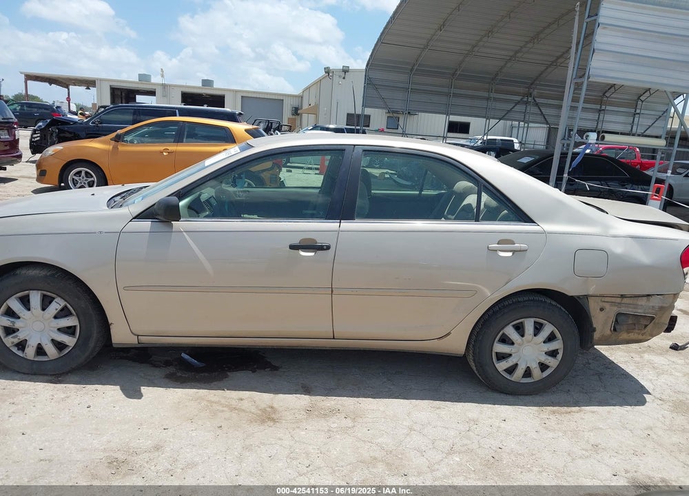 2003 TOYOTA CAMRY LE VIN: 4T1BE30K43U169864