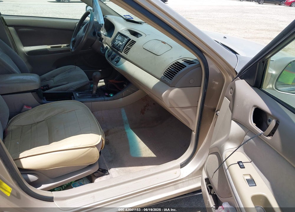 2003 TOYOTA CAMRY LE VIN: 4T1BE30K43U169864