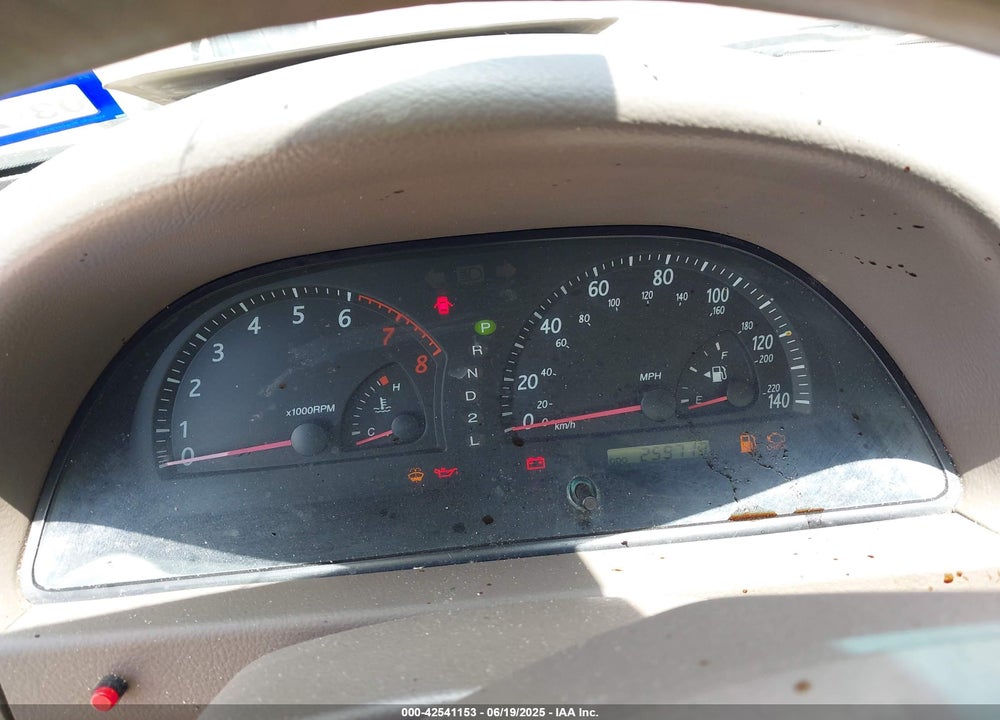 2003 TOYOTA CAMRY LE VIN: 4T1BE30K43U169864