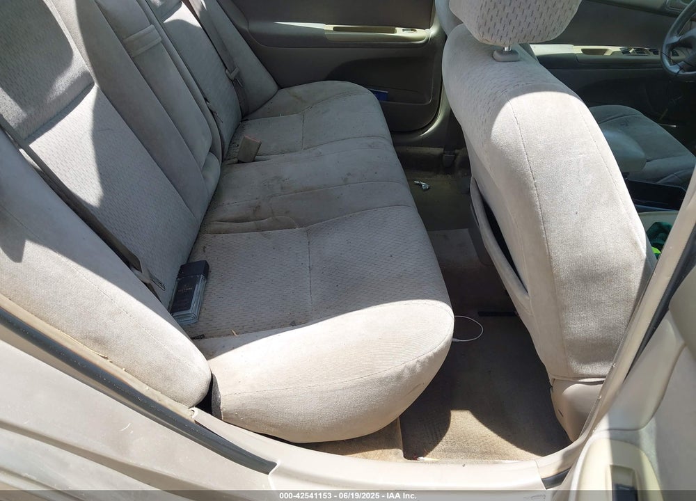 2003 TOYOTA CAMRY LE VIN: 4T1BE30K43U169864