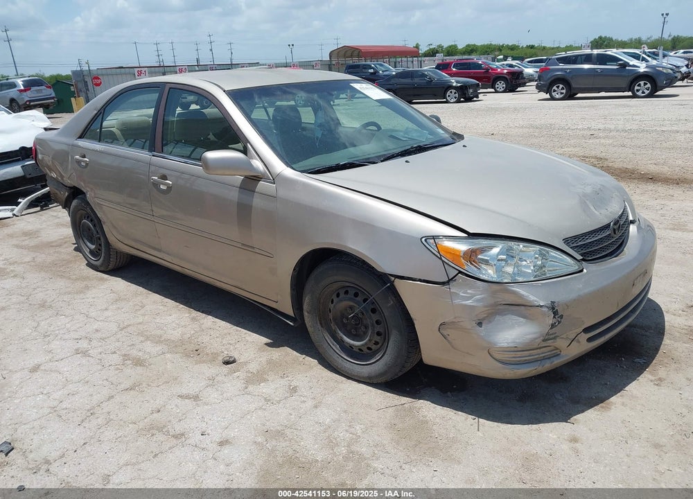 2003 TOYOTA CAMRY LE VIN: 4T1BE30K43U169864
