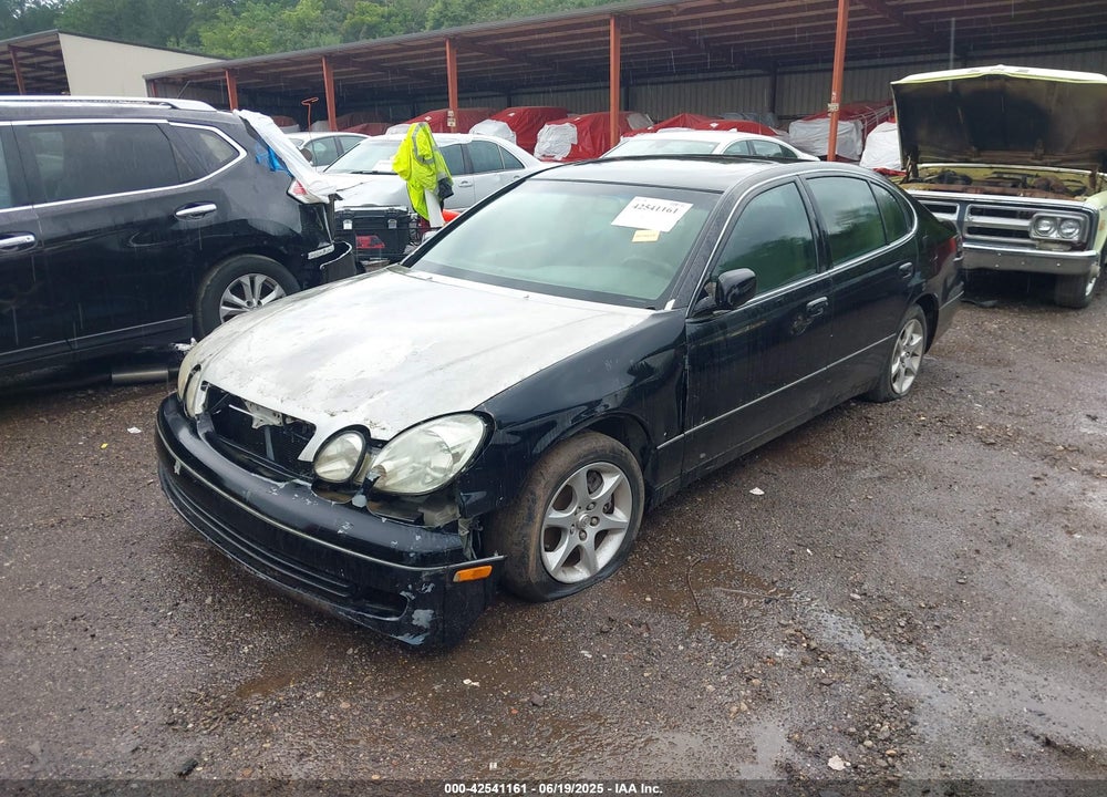 2004 LEXUS GS 300 VIN: JT8BD69S040202653