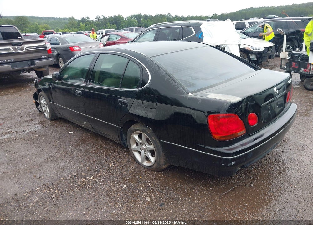 2004 LEXUS GS 300 VIN: JT8BD69S040202653